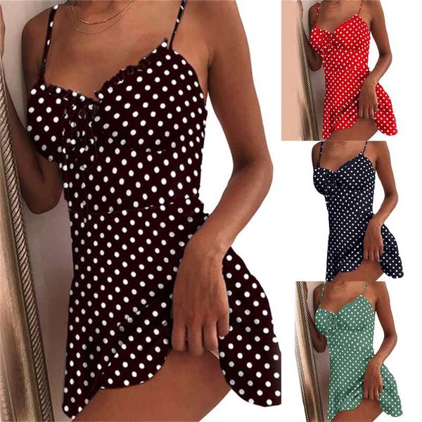 summer tie front v neck elegant dot print mini dress women off shoulder ruffle party dress femme backless a-line dresses, Black;gray
summer tie front v neck elegant dot print mini dress women off shoulder ruffle party dress femme backless a-line dresses, Black;gray