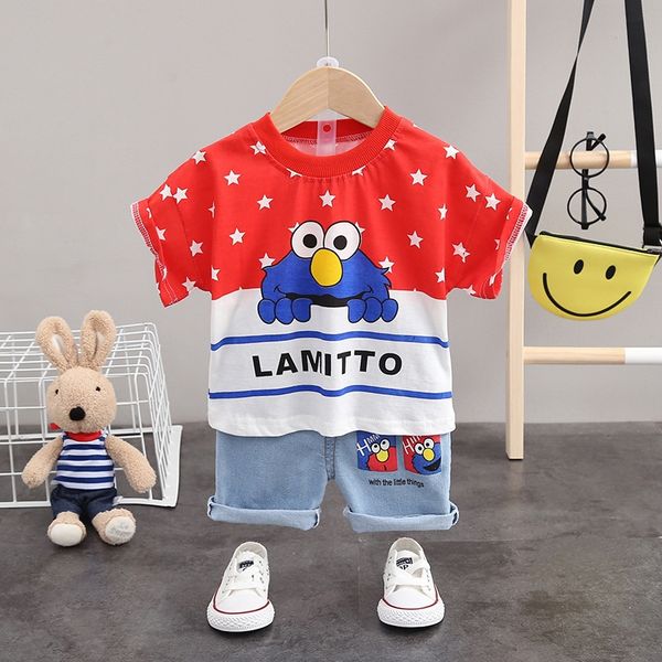 2020 boys and shorts ' loose round collar children's fashion new cartoon five-pointed star casual short-sleeved shorts two-piece s
2020 boys and shorts ' loose round collar children's fashion new cartoon five-pointed star casual short-sleeved shorts two-piece s