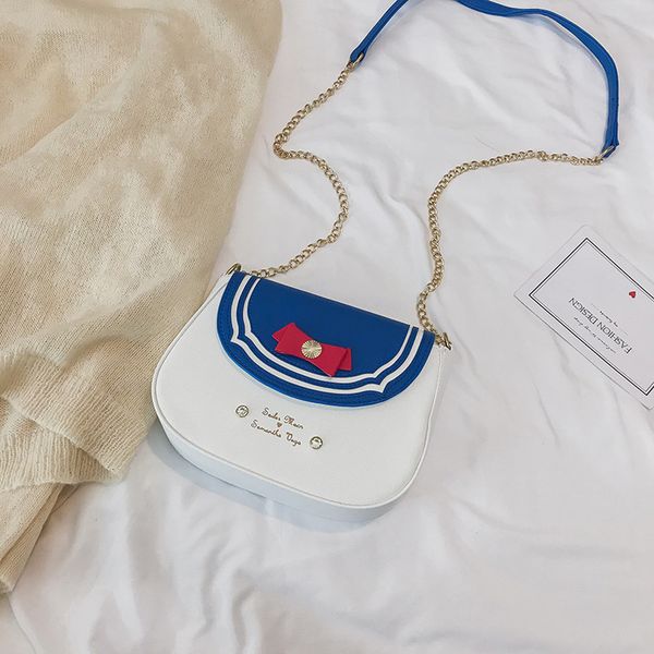 cartoon brand design sailor moon luna/artemis pu leather chain bag samantha vega handbag sailor moon girl shoulder bag lovely messenger bag
cartoon brand design sailor moon luna/artemis pu leather chain bag samantha vega handbag sailor moon girl shoulder bag lovely messenger bag