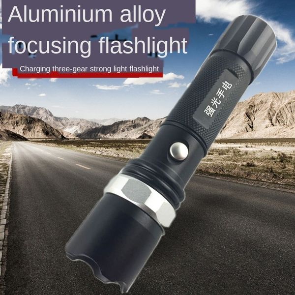 strong zoom dimming led riding charging focusing q5 aluminum alloy flashlight gift flashlight
strong zoom dimming led riding charging focusing q5 aluminum alloy flashlight gift flashlight