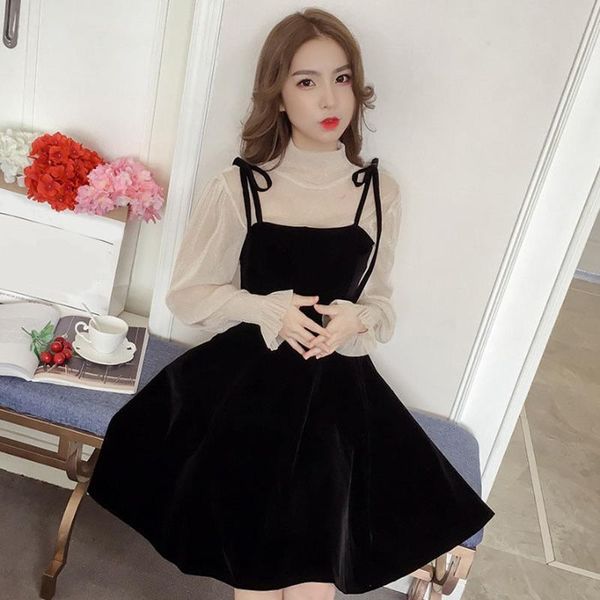 2019 spring women beautiful transparent lantern long sleeves + dress set 2pcs suit party birthday t200325, White
2019 spring women beautiful transparent lantern long sleeves + dress set 2pcs suit party birthday t200325, White