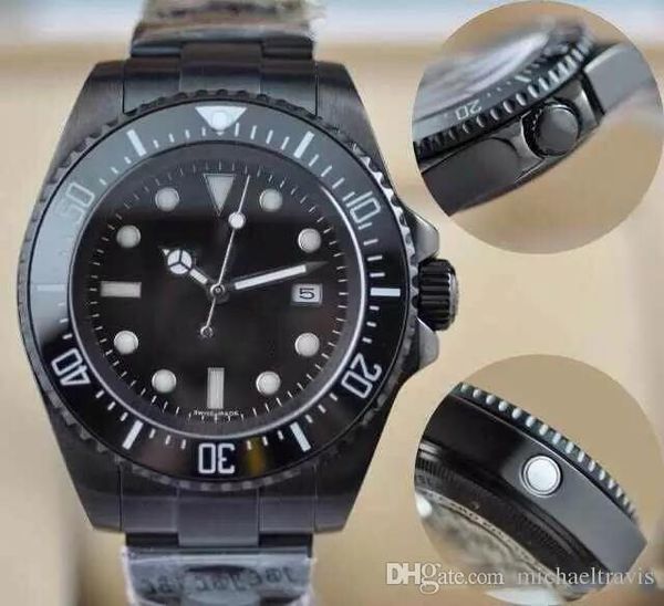 2019 горячей продажи pvd черный мужские часы наручные часы керамический ободок сапфировое стекло нержавеющая сталь качество seadweller water, Slivery;brown
2019 горячей продажи pvd черный мужские часы наручные часы керамический ободок сапфировое стекло нержавеющая сталь качество seadweller water, Slivery;brown