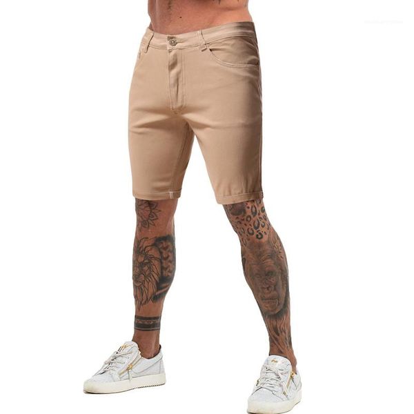 20ss new mens clothing mens summer designer jean shorts casual khaki color slim knee length shorts, Blue
20ss new mens clothing mens summer designer jean shorts casual khaki color slim knee length shorts, Blue