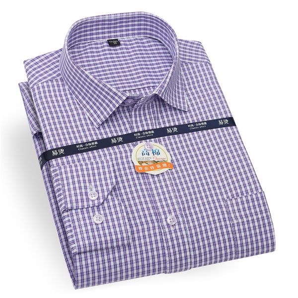 men plaid shirt long sleeve regular men's striped shirts with chest pocket square collar checkered shirts for men clothing, White;black
men plaid shirt long sleeve regular men's striped shirts with chest pocket square collar checkered shirts for men clothing, White;black