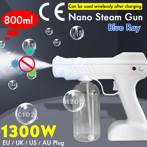 2020 1300w 800ml ce pulverizador ulv eléctrico luz azul máquina nebulizadora portátil pelo nanos pistolas de vapor hospital desinfección del
2020 1300w 800ml ce pulverizador ulv eléctrico luz azul máquina nebulizadora portátil pelo nanos pistolas de vapor hospital desinfección del