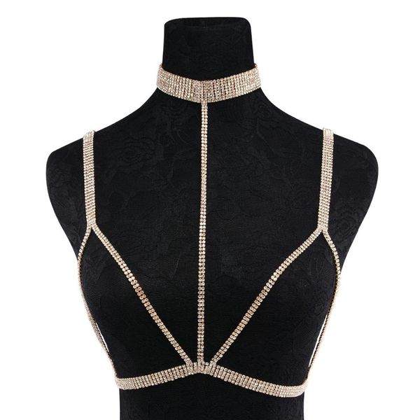 ingemark new boho multilayer rows crystal rhinestone body chain bra summer bikini beach neck chest body jewelry for women t200508, Silver
ingemark new boho multilayer rows crystal rhinestone body chain bra summer bikini beach neck chest body jewelry for women t200508, Silver