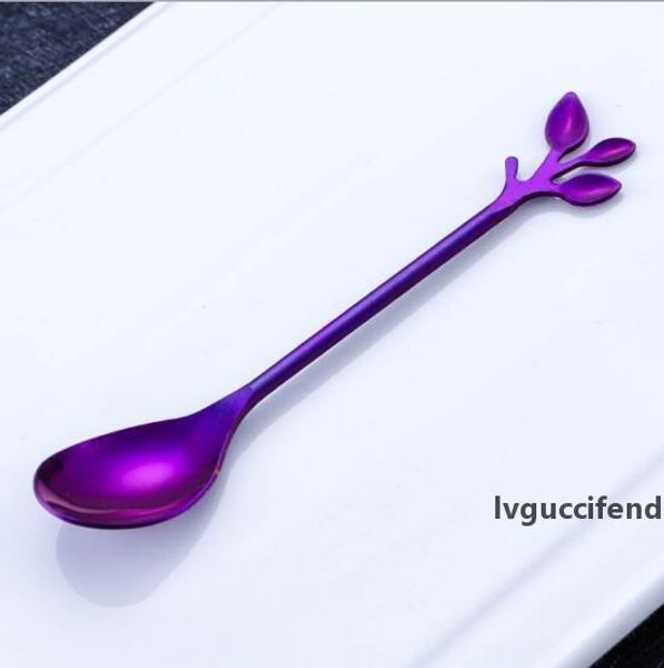 2019-3 factory direct creative stainless steel casual coffee spoon stirring vacuum plating titanium nordic leaves spoon honey dessert spoon
2019-3 factory direct creative stainless steel casual coffee spoon stirring vacuum plating titanium nordic leaves spoon honey dessert spoon