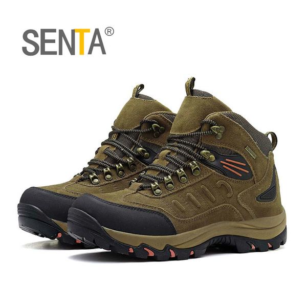 good quality waterproof men hiking shoes keep warm sports shoes outdoor non-slip trekking boots camping climbing hunting shoes, Black
good quality waterproof men hiking shoes keep warm sports shoes outdoor non-slip trekking boots camping climbing hunting shoes, Black