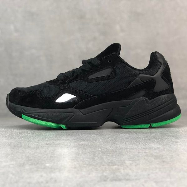 2020 new designer falcon w dad shoes fashion luxury casual chaussures for women men triple white core black neon pink high xshfbcl