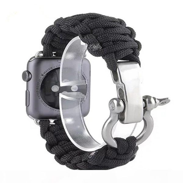 woven nylon rope Ѭемеок дл apple наблда за iwatch 1 2 3 38мм 42мм военнй акиекий паѬао, Black;brown
woven nylon rope Ѭемеок дл apple наблда за iwatch 1 2 3 38мм 42мм военнй акиекий паѬао, Black;brown