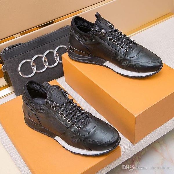 new men shoes sneakers luxury design casual shoes for men leather sneakers with dust bag and box mens shoes sneaker zapatos, Black
new men shoes sneakers luxury design casual shoes for men leather sneakers with dust bag and box mens shoes sneaker zapatos, Black