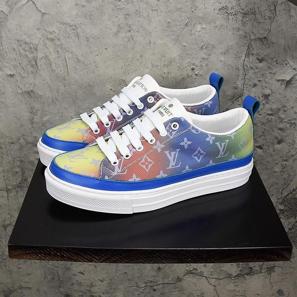 2020j new customized version of luxury design printed high-quality leather sneakers wild mens casual shoes mens banquet shoes size: 38-451, Black
2020j new customized version of luxury design printed high-quality leather sneakers wild mens casual shoes mens banquet shoes size: 38-451, Black