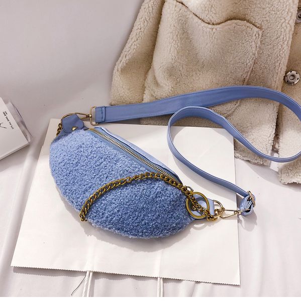 women chest bags fashion chain woolen messenger bag shoulder bag female large capacity zipper phone money waist packs
women chest bags fashion chain woolen messenger bag shoulder bag female large capacity zipper phone money waist packs