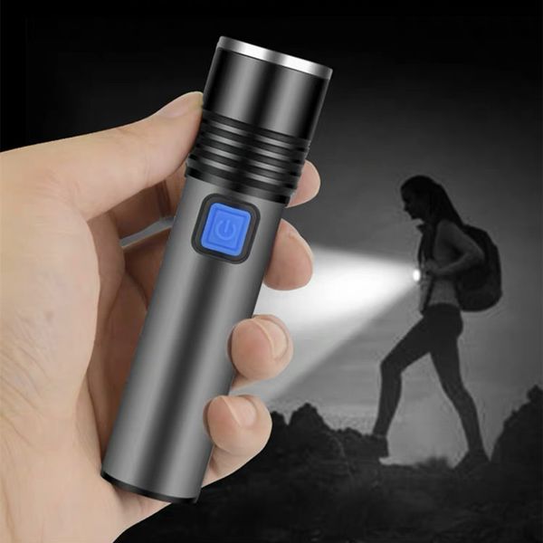 usb rechargeable torch t6 led lights built-in battery 4 modes waterproof camping lamp zoom flash lamp bicycle light
usb rechargeable torch t6 led lights built-in battery 4 modes waterproof camping lamp zoom flash lamp bicycle light
