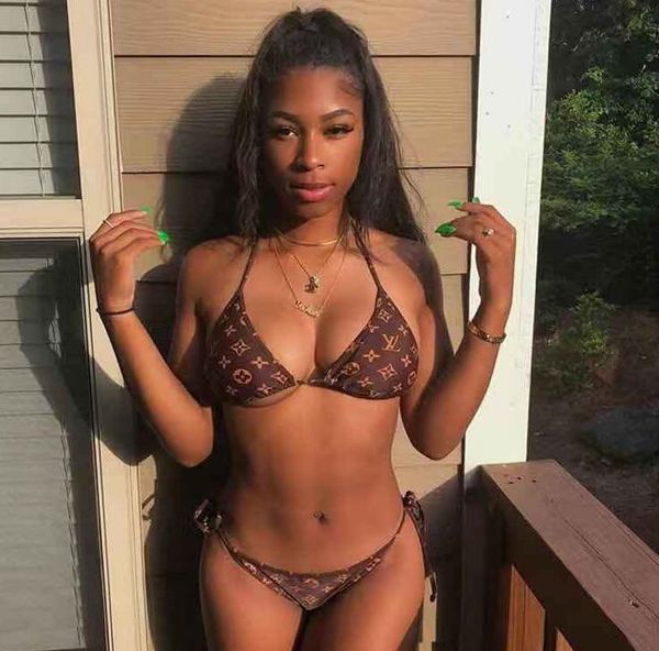 2020 high waist swimwear 2019 new leaf print bikinis women swimsuit vintage retro bathing suit halter biquini maillot de bain femm, White;black
2020 high waist swimwear 2019 new leaf print bikinis women swimsuit vintage retro bathing suit halter biquini maillot de bain femm, White;black