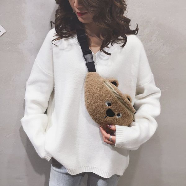 new winter bear ear women waist packs cartoon embroidery girls shoulder chest bags plush fur waist belt bag banana fanny pack
new winter bear ear women waist packs cartoon embroidery girls shoulder chest bags plush fur waist belt bag banana fanny pack