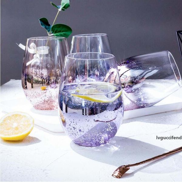 creative 500ml lead-crystal egg cup wine glass tumbler lon-plated rainbow transparent household cups bar tools kitchen accessories 
creative 500ml lead-crystal egg cup wine glass tumbler lon-plated rainbow transparent household cups bar tools kitchen accessories