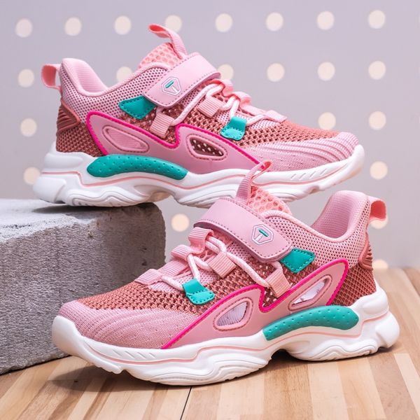 uvqcv girls' 2020 summer fashion hollowed-out single mesh flying weaving tide children's comfortable frame sports sports children, Black
uvqcv girls' 2020 summer fashion hollowed-out single mesh flying weaving tide children's comfortable frame sports sports children, Black