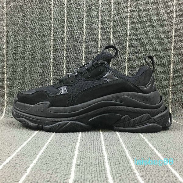 2019 fashion paris 17fw triple s sneakers triple-s casual dad mens designer shoes combination sports mens trainers chaussures sneakers z08, Black
2019 fashion paris 17fw triple s sneakers triple-s casual dad mens designer shoes combination sports mens trainers chaussures sneakers z08, Black