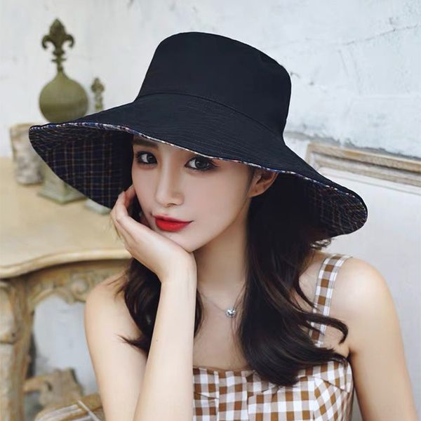 women's big brim full-covering quality fisherman fisherman hatsun sun hathat korean style sun-proof uv beach hat, Blue;gray
women's big brim full-covering quality fisherman fisherman hatsun sun hathat korean style sun-proof uv beach hat, Blue;gray