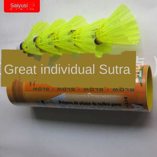 k7pfb produced 6 pieces superior training nylon all-natural cork badmintonwool badmintonhead produced 6 pieces superior training nylon badmi
k7pfb produced 6 pieces superior training nylon all-natural cork badmintonwool badmintonhead produced 6 pieces superior training nylon badmi