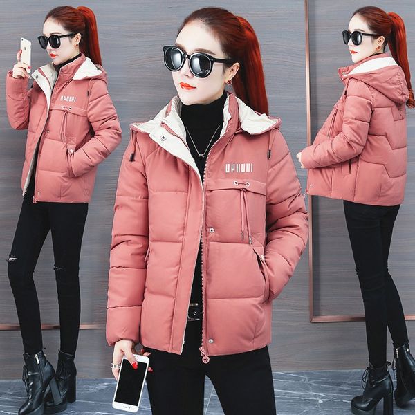 women's short 2020 new down cotton-padded down jacket korean style small hooded large size women's coat cotton-padded jacket, Black
women's short 2020 new down cotton-padded down jacket korean style small hooded large size women's coat cotton-padded jacket, Black