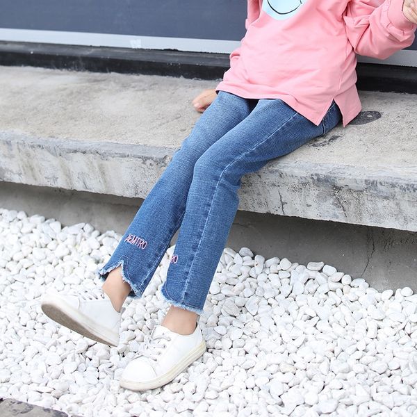 km1fq wear korean style girl jeans 2020 new slim girl pants women's jeans girls' trousers for children's wear medium and larg, Blue
km1fq wear korean style girl jeans 2020 new slim girl pants women's jeans girls' trousers for children's wear medium and larg, Blue