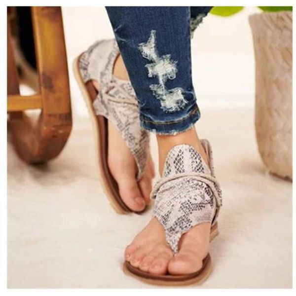women's flat sandals 2020 summer print ladies flat shoes plus size female casual beach sandals, Black
women's flat sandals 2020 summer print ladies flat shoes plus size female casual beach sandals, Black