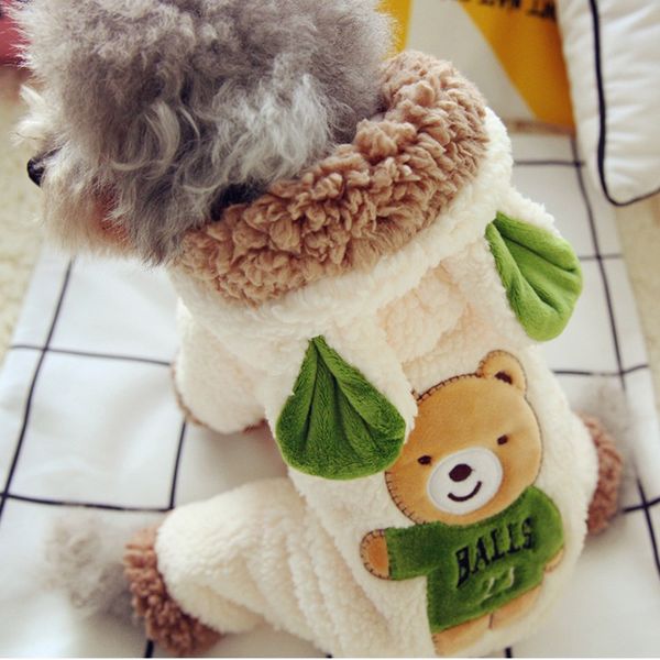 смешные собаки костюм теплый pet coat общая четыре ноги одежда cute для маленький маленький щенок животных медведь dinosaur озимой мягкой фл
смешные собаки костюм теплый pet coat общая четыре ноги одежда cute для маленький маленький щенок животных медведь dinosaur озимой мягкой фл