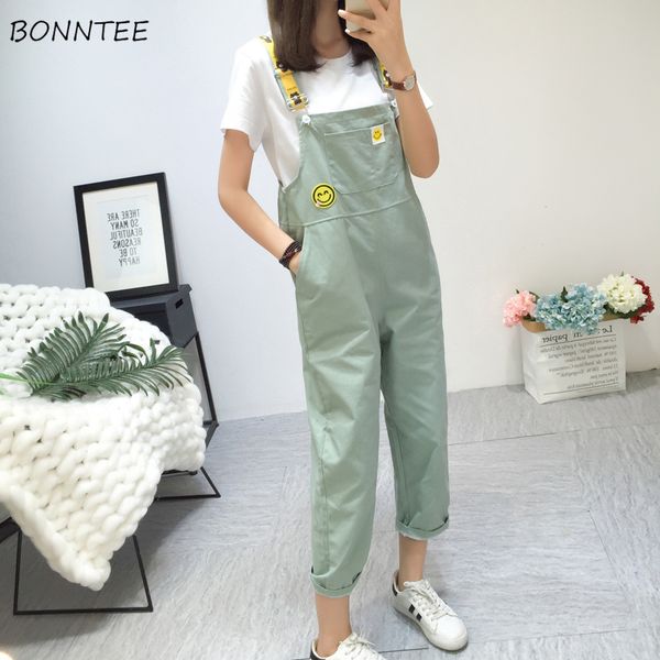 jumpsuits women high waist candy color big pockets loose kawaii womens jumpsuit all-match korean style student smile simple chic, Black;white
jumpsuits women high waist candy color big pockets loose kawaii womens jumpsuit all-match korean style student smile simple chic, Black;white