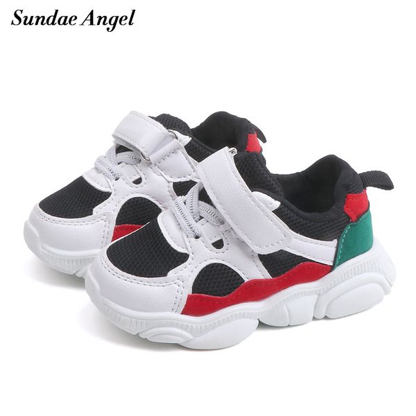 sundae angel children shoes for girls mesh patchwork anti slippery rubber child sport shoes breathable soft sole boys sneakers, Black
sundae angel children shoes for girls mesh patchwork anti slippery rubber child sport shoes breathable soft sole boys sneakers, Black