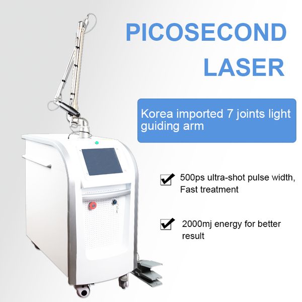 2020 new model picosecond nd yag laser tattoo removal machine 532nm 1064nm 1320nm 755nm picoway pigment removal machine, Black
2020 new model picosecond nd yag laser tattoo removal machine 532nm 1064nm 1320nm 755nm picoway pigment removal machine, Black