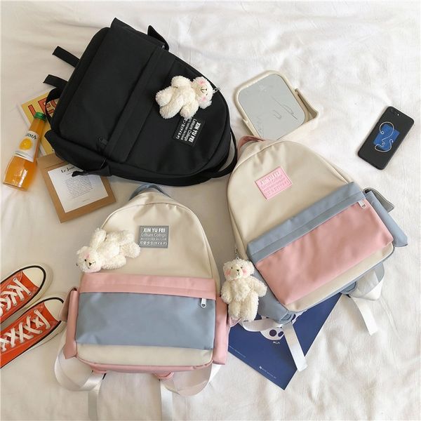 ins schoolbag female bag korean harajuku ulzzang student backpack fashion mori hipster girl backpack
ins schoolbag female bag korean harajuku ulzzang student backpack fashion mori hipster girl backpack