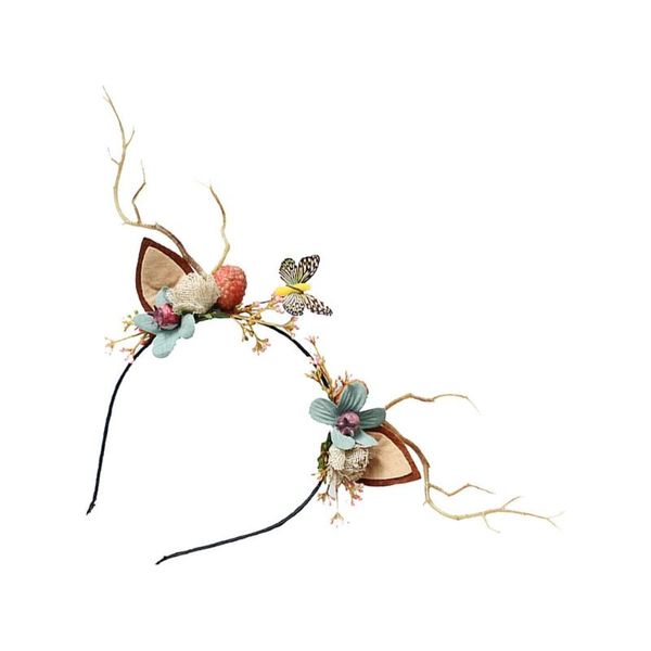 christmas antlers headband glowing elk hair hoop cat ears berry hairpin
christmas antlers headband glowing elk hair hoop cat ears berry hairpin
