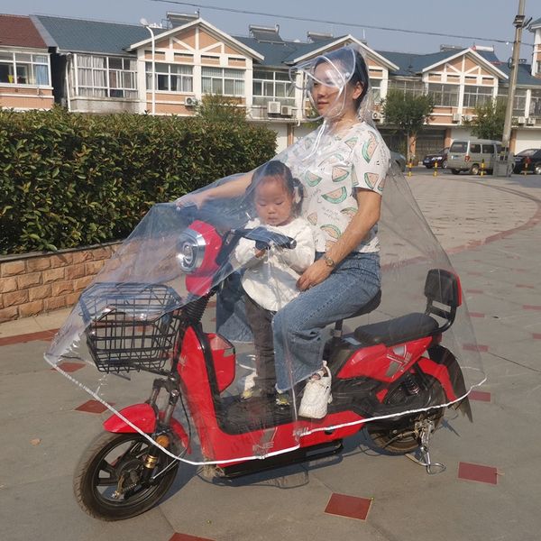udhze raincoat electric car riding waterproof single battery battery and double female driving anti-rainstorm fully transparent mother and c, Black
udhze raincoat electric car riding waterproof single battery battery and double female driving anti-rainstorm fully transparent mother and c, Black