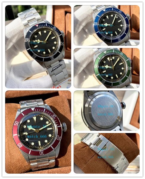 4 style luxury wristwatches mens miyota 8215 automatic mechanical 79220r 41mm designer steel bracelet fashion men's sport watches, Slivery;brown
4 style luxury wristwatches mens miyota 8215 automatic mechanical 79220r 41mm designer steel bracelet fashion men's sport watches, Slivery;brown