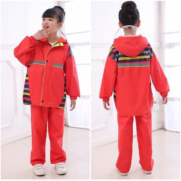 cnhbi park primary school students' waterproof riding children's park small suit hiking anti-male and female children's split, Red;brown
cnhbi park primary school students' waterproof riding children's park small suit hiking anti-male and female children's split, Red;brown