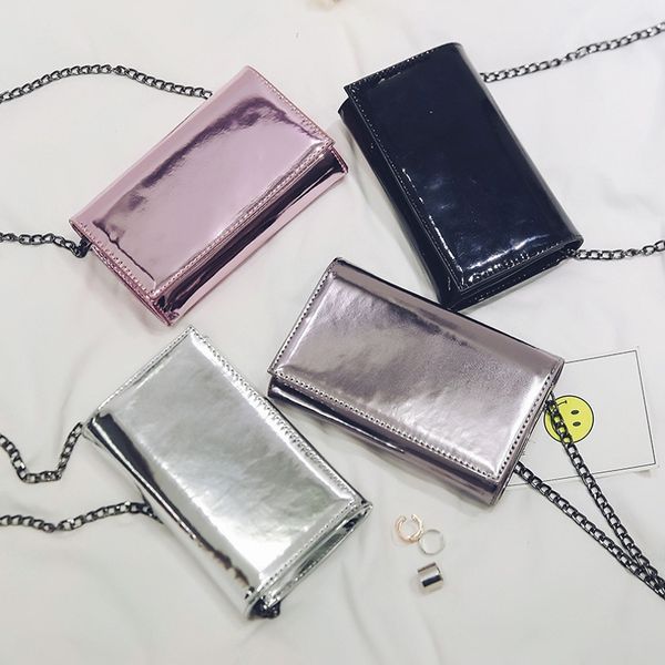 2020 harajuku brand design sweet chain laser shoulder bag women clutch bag girl's handbag flap sac a main hologram #40
2020 harajuku brand design sweet chain laser shoulder bag women clutch bag girl's handbag flap sac a main hologram #40