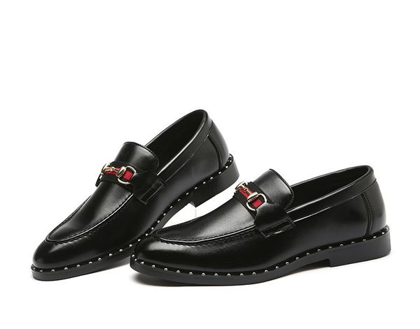 fashion business dress shoes new classic pu leather suits fashion slip on casual shoes men oxfords, Black
fashion business dress shoes new classic pu leather suits fashion slip on casual shoes men oxfords, Black