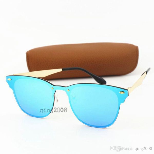 new fashion txrppr 3576 classic sunglasses men women gold frame blue colorful lens vintage highly quality with brown box, White;black
new fashion txrppr 3576 classic sunglasses men women gold frame blue colorful lens vintage highly quality with brown box, White;black