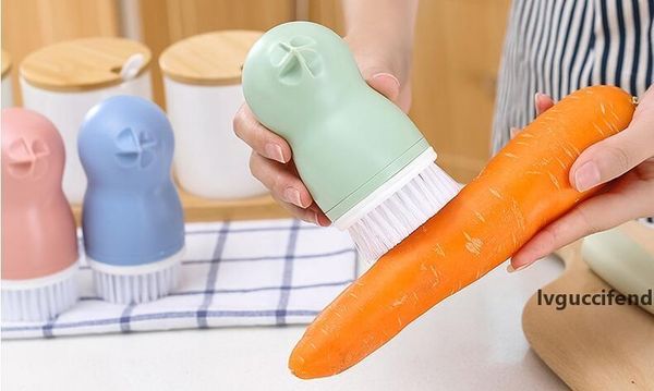 creative fruit and vegetable cleaning brush multi-function kitchen household cleaning supplies cleaning brush supplies
creative fruit and vegetable cleaning brush multi-function kitchen household cleaning supplies cleaning brush supplies