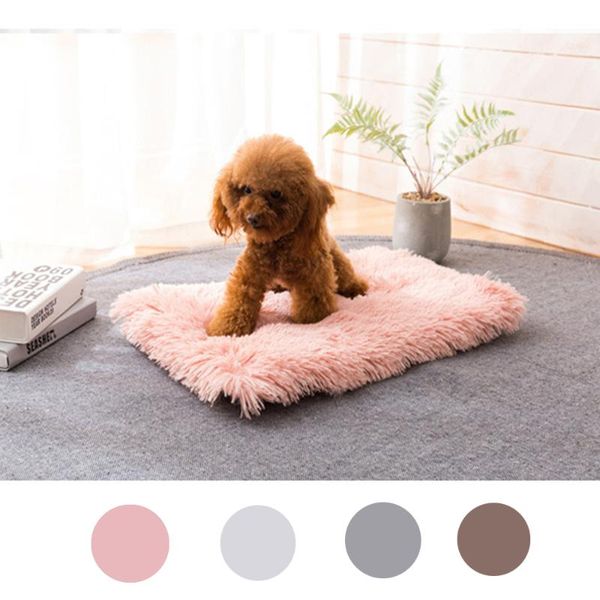 long plush pet dog cat bed blankets fluffy dog cat bed mats deep sleeping soft thin covers for large dogs solid cats mattress
long plush pet dog cat bed blankets fluffy dog cat bed mats deep sleeping soft thin covers for large dogs solid cats mattress