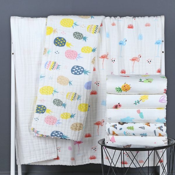 ak4vz cotton dense bubble yarn children's quilt cotton foam yarn blanket children's carpet straight six-layer printed gauze soft w
ak4vz cotton dense bubble yarn children's quilt cotton foam yarn blanket children's carpet straight six-layer printed gauze soft w