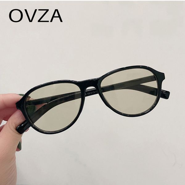 ovza pilot eyeglasses women brand designer fashion men glasses with transparent lens s4086, Black
ovza pilot eyeglasses women brand designer fashion men glasses with transparent lens s4086, Black