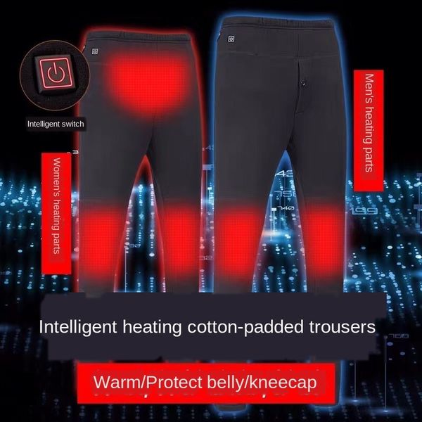 graphene sub-smart heating warm warm pantsmen's and women's carbon fiber thermal pants fleece thermal cotton pants, Gray;blue
graphene sub-smart heating warm warm pantsmen's and women's carbon fiber thermal pants fleece thermal cotton pants, Gray;blue