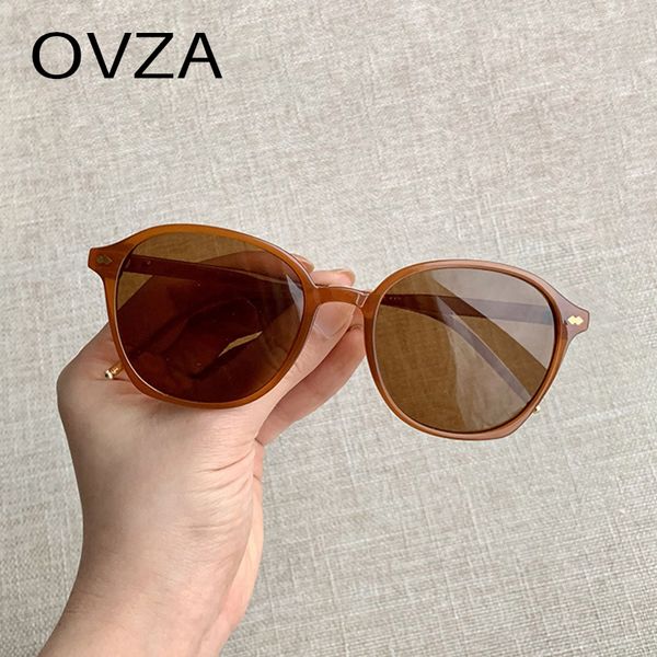ovza retro oval women's sunglasses yellow lens classic durable eyeglasses men uv400 s5015, White;black
ovza retro oval women's sunglasses yellow lens classic durable eyeglasses men uv400 s5015, White;black