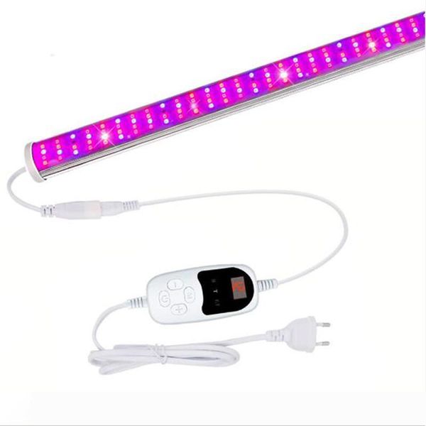 1m 2g11 52w full spectrum led grow light bar waterproof plant light strips vertical farming uv ir tube light