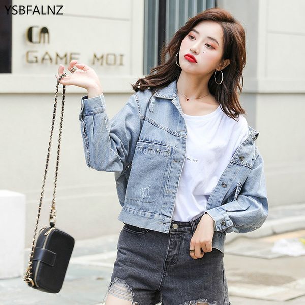 women's jackets 2021 fashion bead spring autumn feminine jeans jacket clothing korean loose raglan sleeves female denim coat harajuku w, Black;brown
women's jackets 2021 fashion bead spring autumn feminine jeans jacket clothing korean loose raglan sleeves female denim coat harajuku w, Black;brown