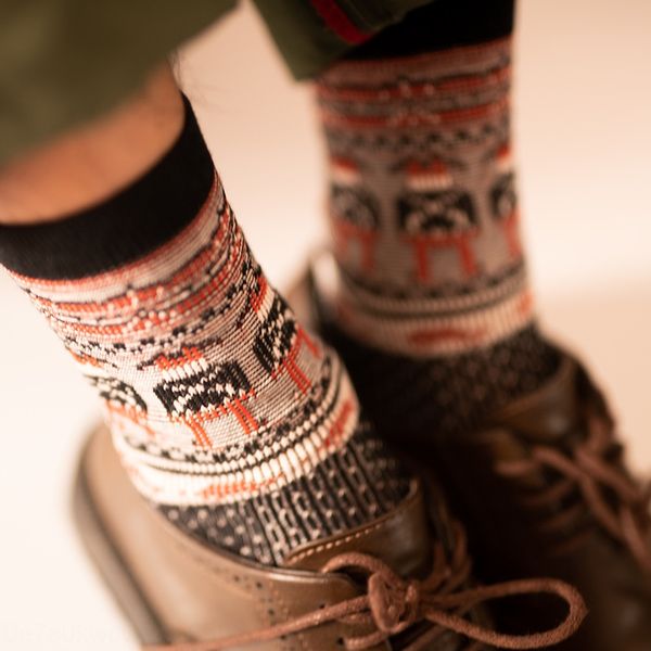 asbbd fashion brand couple style creative villain women's men's mid-length double needle dual-way racket socks and socks fashion s, Black
asbbd fashion brand couple style creative villain women's men's mid-length double needle dual-way racket socks and socks fashion s, Black