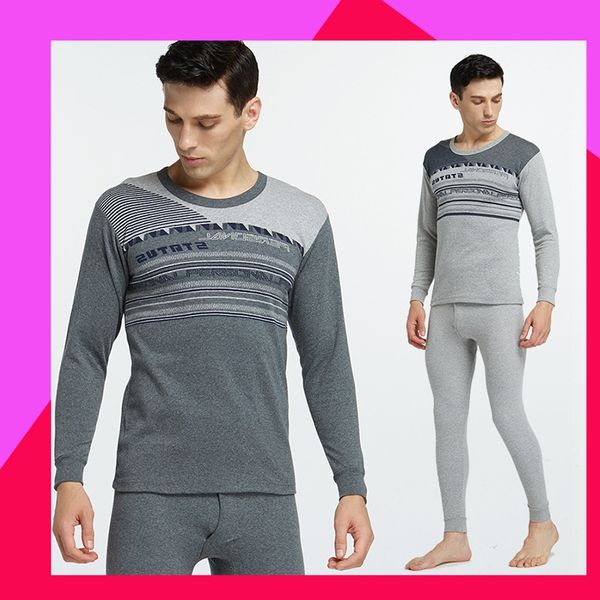 new jacquard warm set pants suit pants suit men's autumn clothes and trousers set round collar thin cotton base warm underwear, Blue;red
new jacquard warm set pants suit pants suit men's autumn clothes and trousers set round collar thin cotton base warm underwear, Blue;red